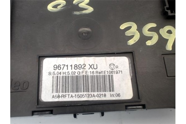 Recambio de mandos calefaccion / a.a. para citroen c3 picasso 1.6 exclusive referencia OEM IAM 6452Q3  