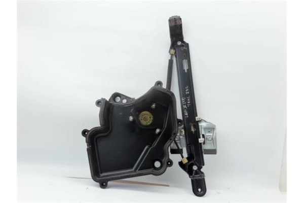 Recambio de mecanismo elevalunas trasero izquierdo para seat leon (1p1) referencia OEM IAM 1P0839401B  
