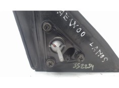 Recambio de retrovisor izquierdo para daewoo lanos referencia OEM IAM 96304167  