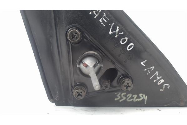Recambio de retrovisor izquierdo para daewoo lanos referencia OEM IAM 96304167  
