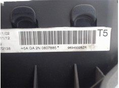 Recambio de airbag volante para peugeot 307 (s1) referencia OEM IAM 96345028ZR  