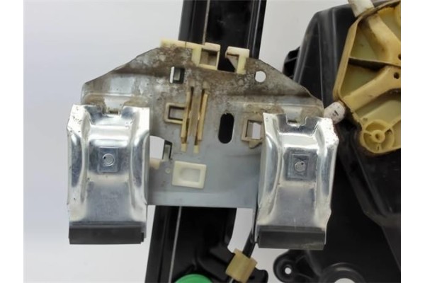 Recambio de mecanismo elevalunas trasero izquierdo para seat leon (1p1) referencia OEM IAM 1P0839401B  