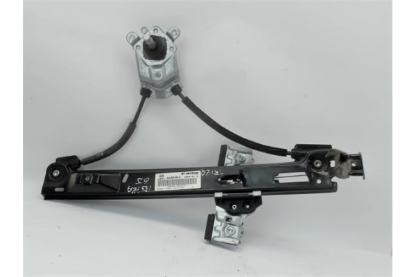 Recambio de mecanismo elevalunas trasero izquierdo para seat ibiza berlina (6j5) referencia OEM IAM 6J4839461B  6J4839461A , SEA