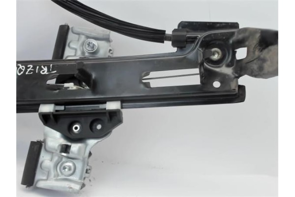 Recambio de mecanismo elevalunas trasero izquierdo para seat ibiza berlina (6j5) referencia OEM IAM 6J4839461B  6J4839461A , SEA