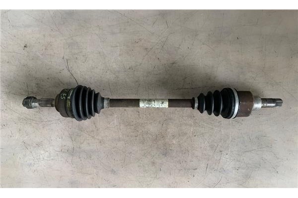 Recambio de palier delantero izquierdo para citroen c3 1.4 hdi referencia OEM IAM 9801388580  