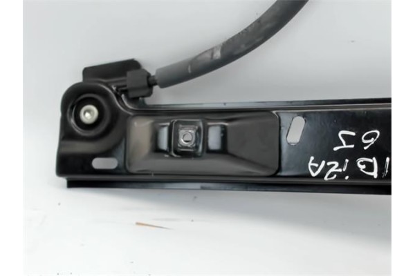 Recambio de mecanismo elevalunas trasero izquierdo para seat ibiza berlina (6j5) referencia OEM IAM 6J4839461B  6J4839461A , SEA