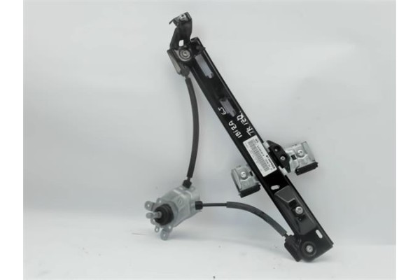 Recambio de mecanismo elevalunas trasero izquierdo para seat ibiza berlina (6j5) referencia OEM IAM 6J4839461B  