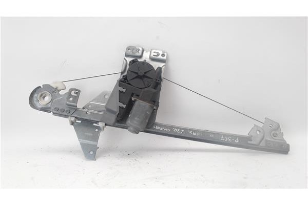 Recambio de mecanismo elevalunas trasero izquierdo para peugeot 307 (s1) referencia OEM IAM 963848  