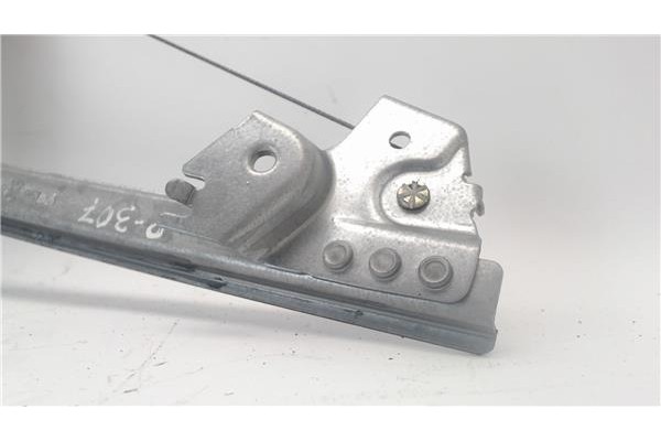 Recambio de mecanismo elevalunas trasero izquierdo para peugeot 307 (s1) referencia OEM IAM 963848  
