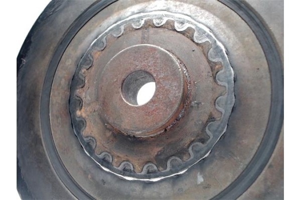 Recambio de polea cigueñal para renault kangoo i (f/kc0) 1.9 rt referencia OEM IAM   