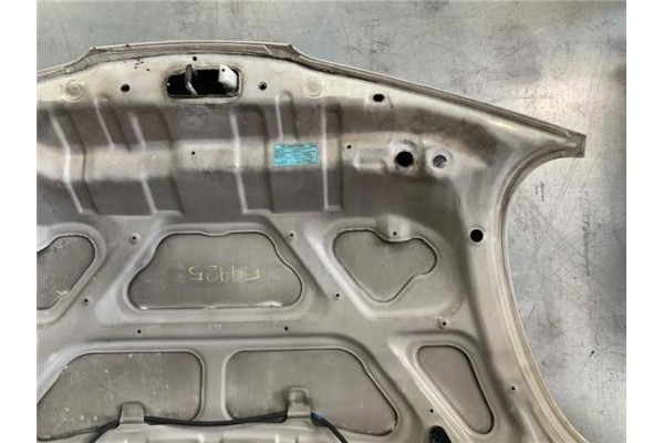 Recambio de capo para nissan micra (k12e) 1.2 16v referencia OEM IAM 65100AX630  