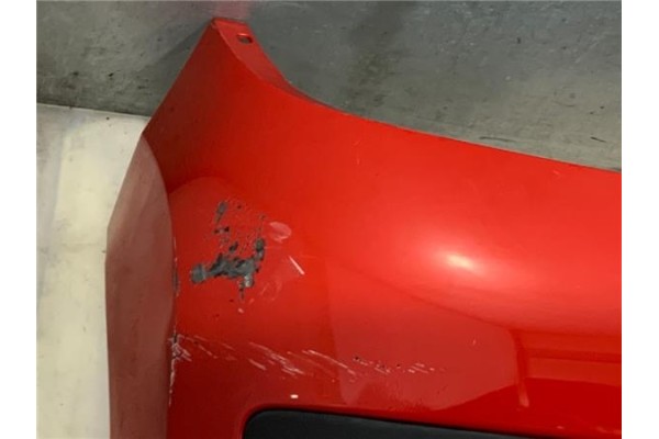Recambio de paragolpes trasero para peugeot 207 1.4 16v referencia OEM IAM 6Q6807417GRU  