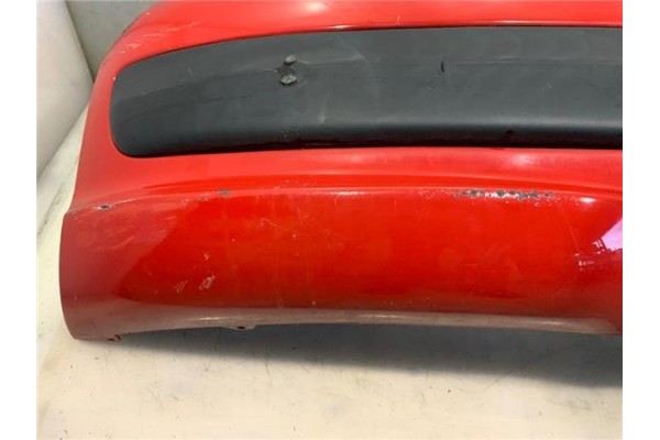 Recambio de paragolpes trasero para peugeot 207 1.4 16v referencia OEM IAM 6Q6807417GRU  