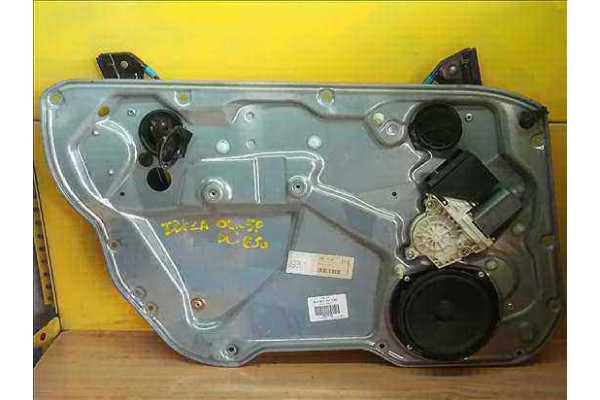 Recambio de mecanismo elevalunas delantero izquierdo para seat ibiza (6l1)(04.2002 ) 1.4 16v referencia OEM IAM 104379101 050741