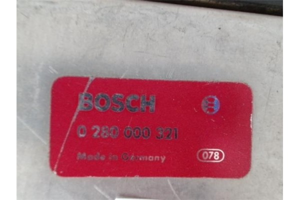 Recambio de centralita para peugeot 205 ii (20a/c) referencia OEM IAM  0280000321 