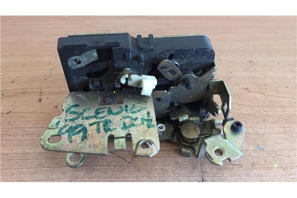 Recambio de cierre electromagnetico trasero derecho para renault megane i scenic (ja0)(1996) 1.9 d alize [1,9 ltr. - 47 kw diese