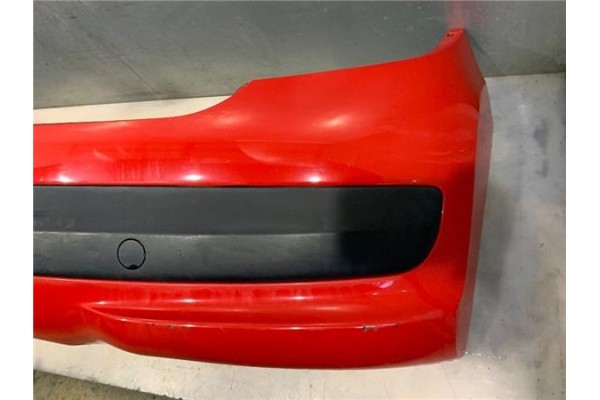 Recambio de paragolpes trasero para peugeot 207 1.4 16v referencia OEM IAM 6Q6807417GRU  