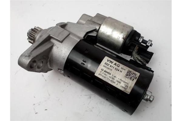 Recambio de motor arranque para volkswagen touran (1t3) 1.6 edition referencia OEM IAM 02Z911024H 000153007 2Z911021C , AUDI | 2