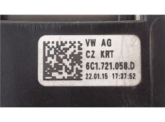 Recambio de pedal freno para volkswagen polo v (6c1) 1.2 advance bmt referencia OEM IAM 6C1721058D  