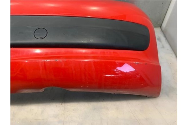 Recambio de paragolpes trasero para peugeot 207 1.4 16v referencia OEM IAM 6Q6807417GRU  