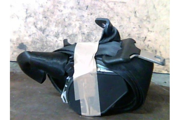 Recambio de cinturon seguridad trasero central para peugeot 207 1.4 confort referencia OEM IAM   