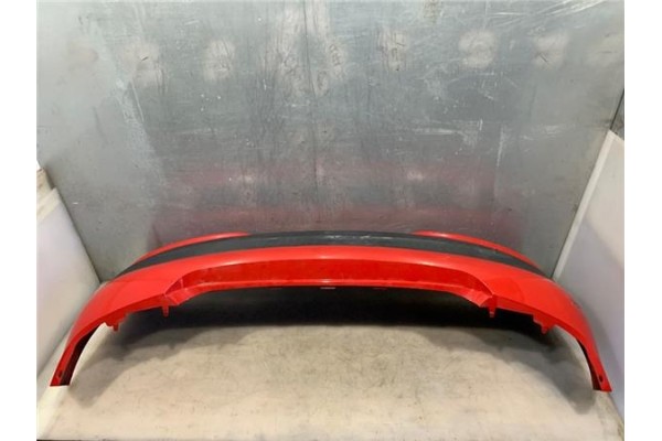 Recambio de paragolpes trasero para peugeot 207 1.4 16v referencia OEM IAM 6Q6807417GRU  