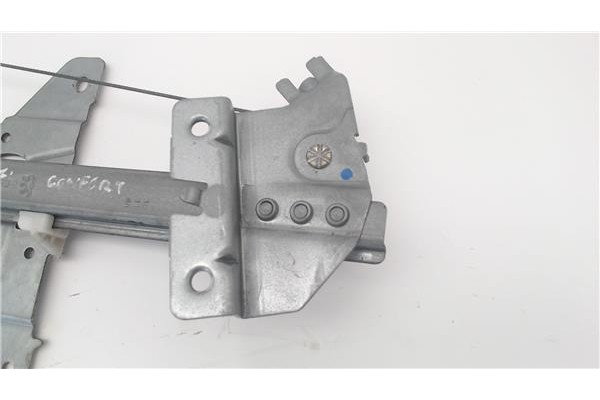 Recambio de mecanismo elevalunas trasero derecho para peugeot 307 (s1) referencia OEM IAM 400584T  