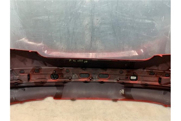 Recambio de paragolpes trasero para peugeot 207 1.4 16v referencia OEM IAM 6Q6807417GRU  