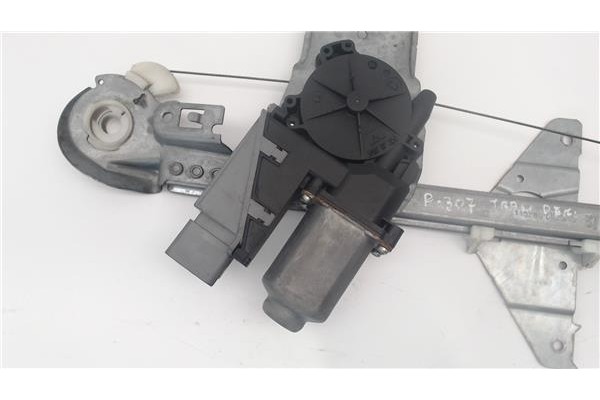 Recambio de mecanismo elevalunas trasero derecho para peugeot 307 (s1) referencia OEM IAM 400584T  
