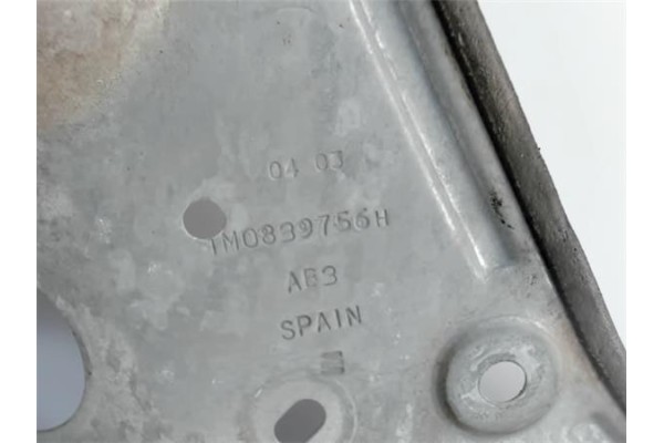 Recambio de elevalunas electrico trasero derecho para seat leon (1m1) referencia OEM IAM 1M0839756H  
