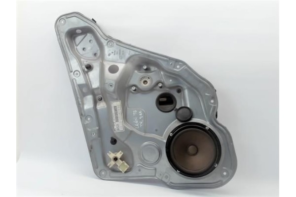 Recambio de elevalunas electrico trasero derecho para seat leon (1m1) referencia OEM IAM 1M0839756H  