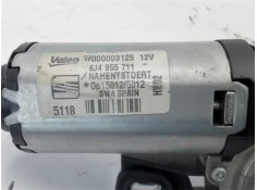 Recambio de motor limpiaparabrisas trasero para seat ibiza sc (6j1) referencia OEM IAM 6J4955711 W000003125 