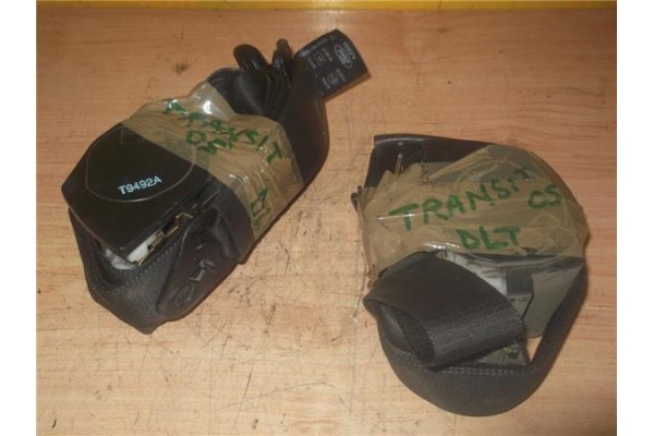 Recambio de juego cinturones delantero para ford transit furgón (fa_ _) 2.4 tdci referencia OEM IAM   