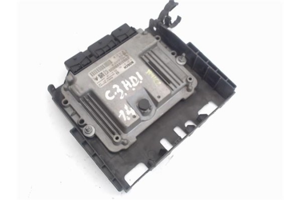 Recambio de centralita para citroen c3 1.4 16v audace referencia OEM IAM 281011861 9654490280 