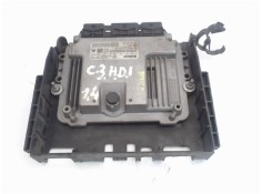 Recambio de centralita para citroen c3 1.4 16v audace referencia OEM IAM 281011861 9654490280 