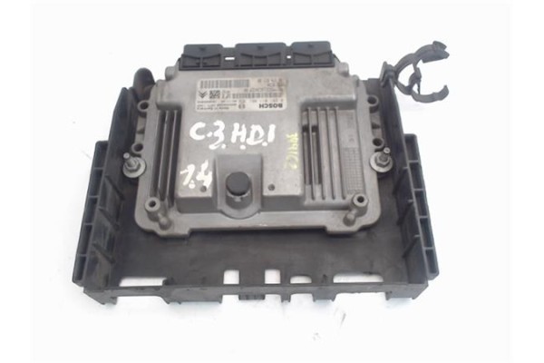 Recambio de centralita para citroen c3 1.4 16v audace referencia OEM IAM 281011861 9654490280 