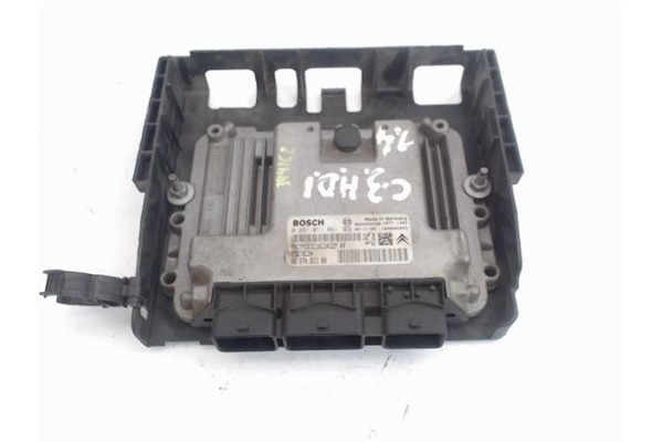 Recambio de centralita para citroen c3 1.4 16v audace referencia OEM IAM 281011861 9654490280 