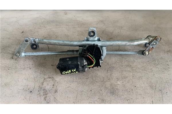 Recambio de motor limpiaparabrisas delantero para volkswagen golf iv berlina (1j1) 1.6 referencia OEM IAM 1C0955119 460002A 1H09