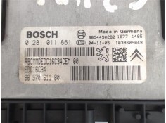 Recambio de centralita para citroen c3 1.4 16v audace referencia OEM IAM 281011861 9654490280 