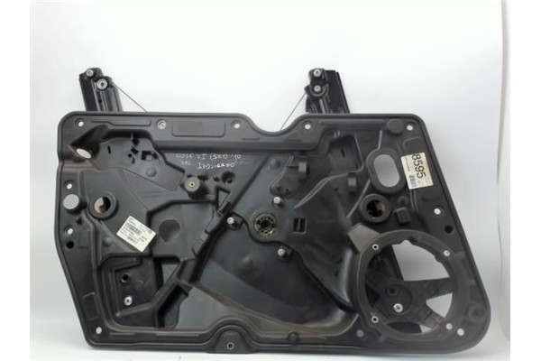Recambio de elevalunas electrico delantero izquierdo para volkswagen golf vi (5k1) referencia OEM IAM 5K1837729Q  