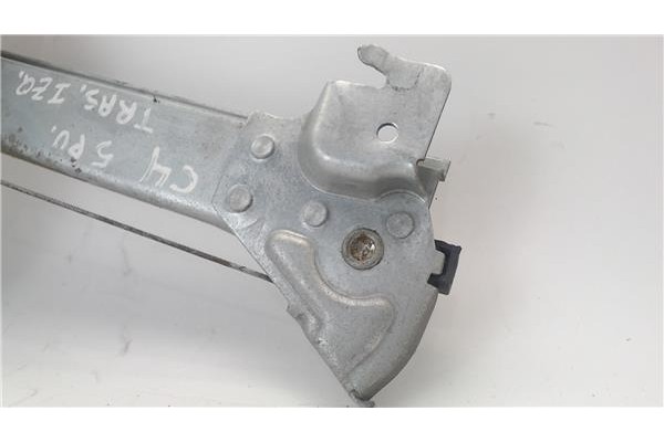 Recambio de mecanismo elevalunas trasero izquierdo para citroen c4 berlina referencia OEM IAM 130822239  