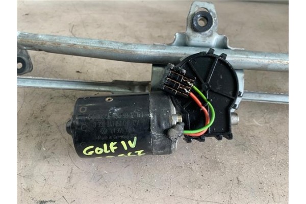 Recambio de motor limpiaparabrisas delantero para volkswagen golf iv berlina (1j1) 1.6 referencia OEM IAM 1C0955119 460002A 1H09