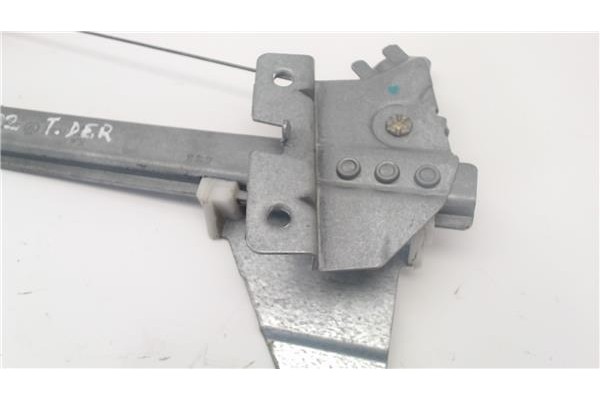Recambio de mecanismo elevalunas trasero derecho para peugeot 307 (s1) referencia OEM IAM 400584T  