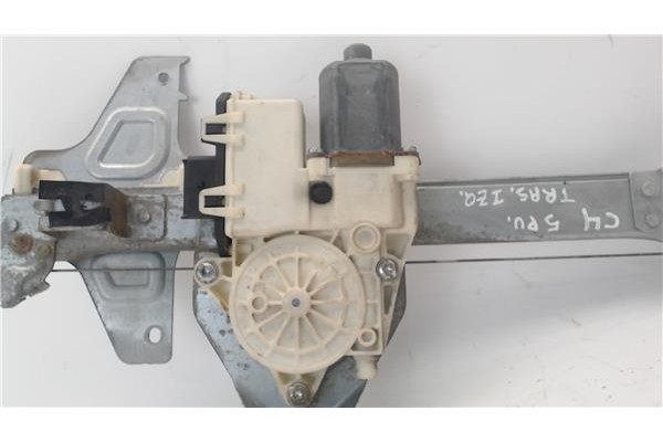 Recambio de mecanismo elevalunas trasero izquierdo para citroen c4 berlina referencia OEM IAM 130822239  