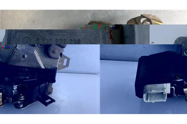 Recambio de mecanismo elevalunas trasero izquierdo para citroen c4 berlina referencia OEM IAM 130822239  