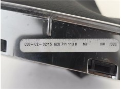 Recambio de pomo palanca cambio para volkswagen polo v (6c1) 1.2 advance bmt referencia OEM IAM 6C0711113R  