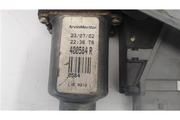 Recambio de mecanismo elevalunas trasero derecho para peugeot 307 (s1) referencia OEM IAM 400584T  