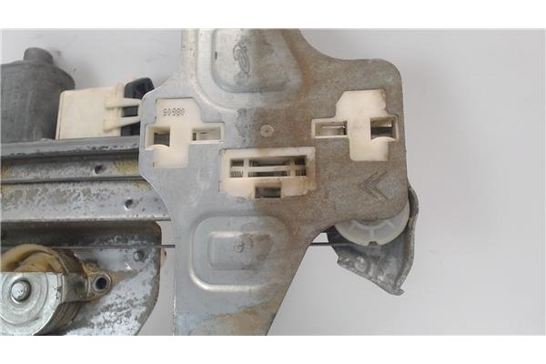 Recambio de mecanismo elevalunas trasero izquierdo para citroen c4 berlina referencia OEM IAM 130822239  