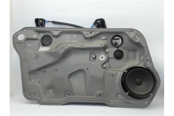 Recambio de elevalunas electrico delantero izquierdo para volkswagen golf iv berlina (1j1) referencia OEM IAM 1J4837755B  
