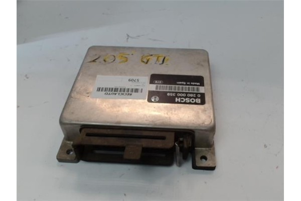 Recambio de centralita para peugeot 205 ii (20a/c) referencia OEM IAM  0 280000359 